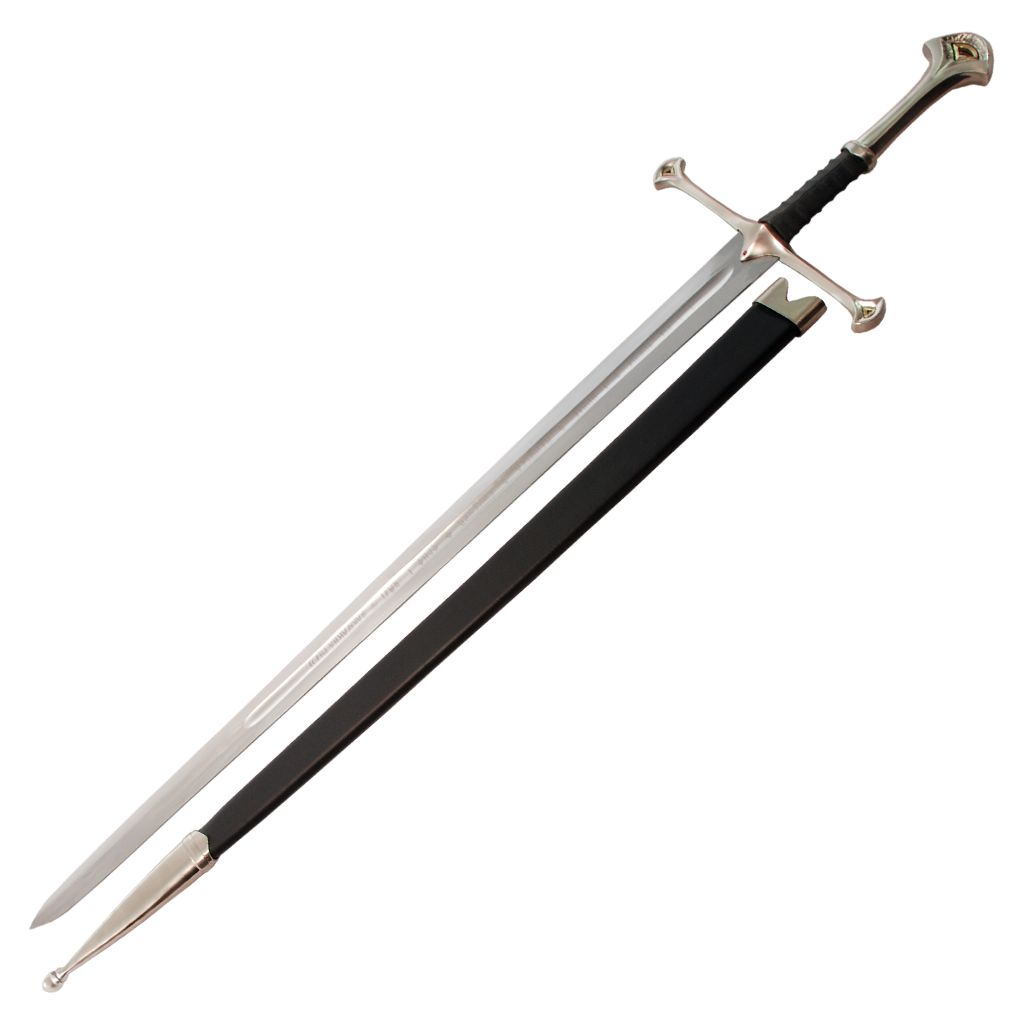 Aragorn Anduril Sword life-size version Full Metal