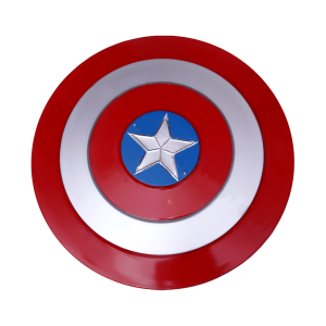 Captain America Shield Red
