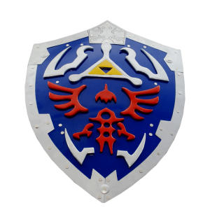 Life-Sized Gamer Shields : Legend of Zelda Hylian Shield