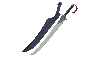 Auron Katana Sword