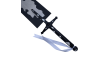 Black Clover Asta Demon Slayer Sword Solid Handle