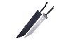 Cloud Strife Buster Sword Omega Edition