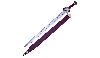 King Theoden Herugrim Sword with Scabbard