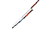 Sephiroth Masamune Sword 68" Orange