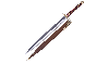 Sting Sword Gold Edition with Scabbard