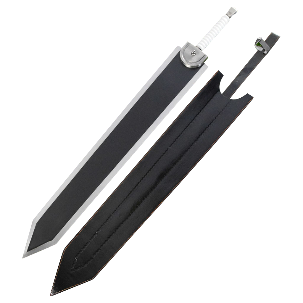 Berserk Guts Dragon Slayer Sword Massive Black Edition