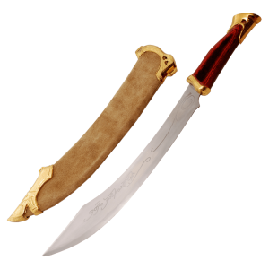 Aragorn Elven Knife with Scabbard