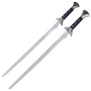 Icingdeath and Twinkle Drizzt Scimitars Pair