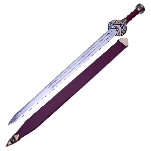 King Theoden Herugrim Sword with Scabbard
