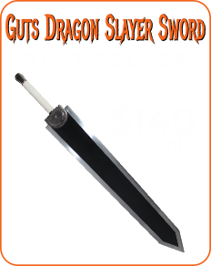 Berserk Guts Dragon Slayer Sword Deal