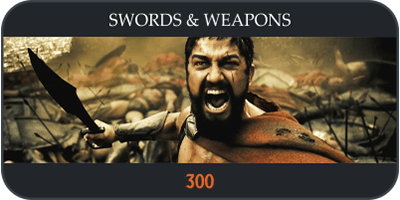 300 Swords