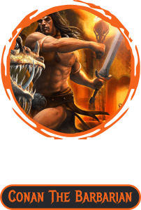 Conan the Barbarian Swords