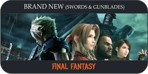 Final Fantasy Swords & Gunblades