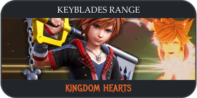 Kingdom Hearts Keyblades