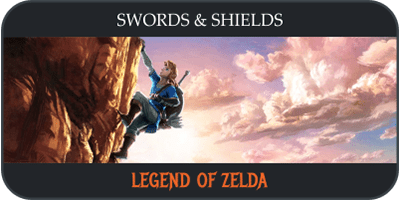 Zelda Swords & Shields