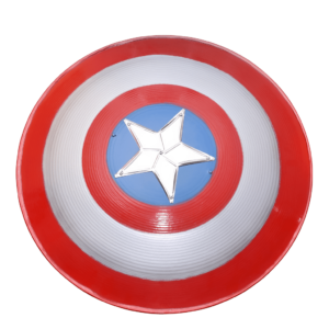 Captain America Red Shield Mega - Image 3