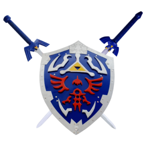 Link Hylian Shield and Swords Set - Image 3