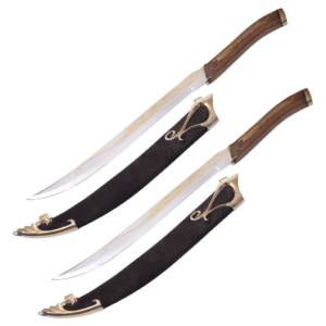 Legolas Daggers with Scabbards