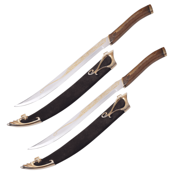 Legolas Daggers with Scabbards