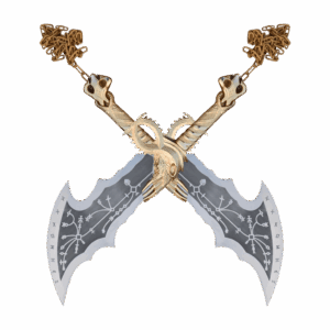 Kratos Blades of Chaos Gold