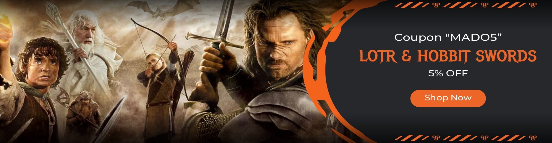 Lord of the Rings Swords