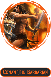 conan swords
