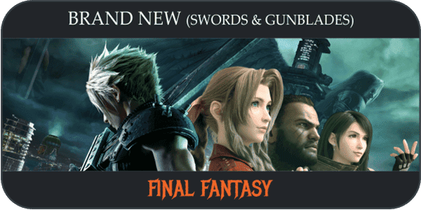 Final Fantasy Swords