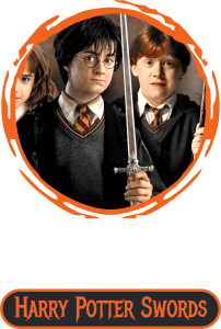 harry potter swords