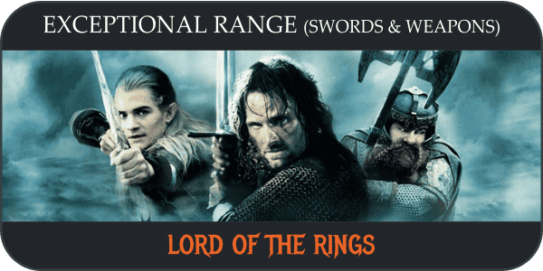 Lord of the Rings Swords