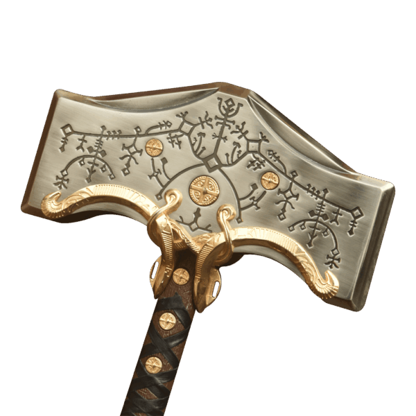 Thor Mjolnir Hammer Head