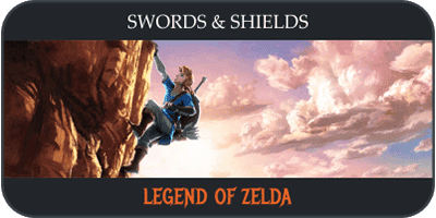 Legend of Zelda Swords & Shields